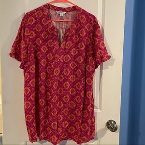 Croft & Barrow Pink Shirt